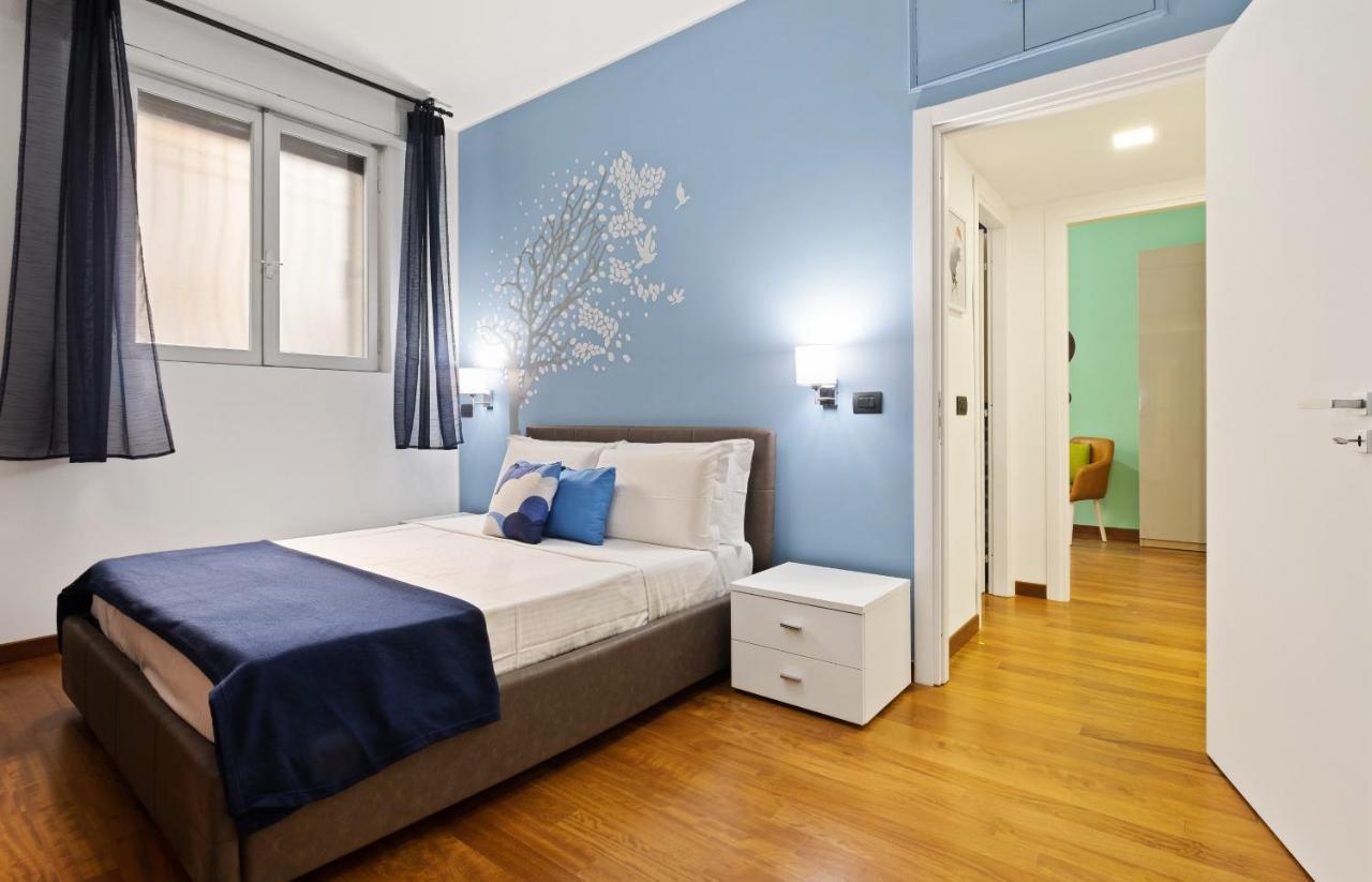 3 Bed Modern Flat - 15 Minutes Walk To Colosseum Rome Bagian luar foto