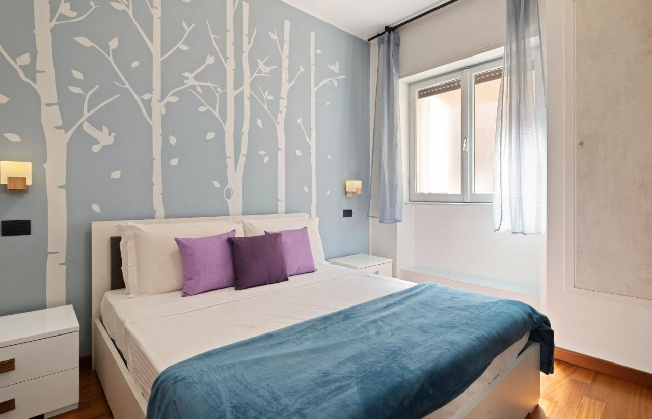 3 Bed Modern Flat - 15 Minutes Walk To Colosseum Rome Bagian luar foto