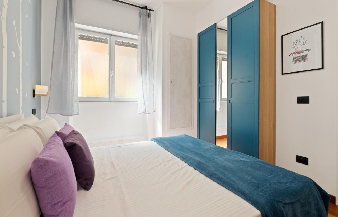 3 Bed Modern Flat - 15 Minutes Walk To Colosseum Rome Bagian luar foto