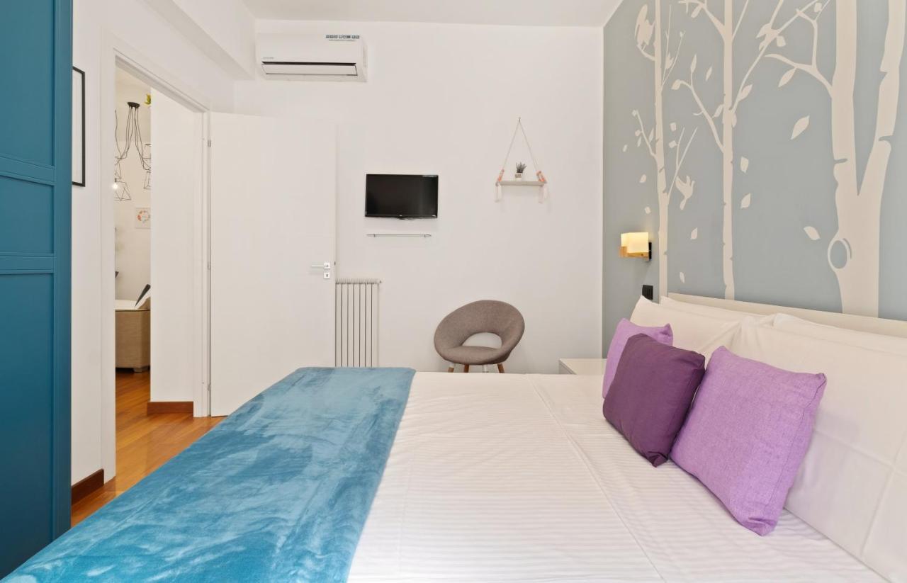 3 Bed Modern Flat - 15 Minutes Walk To Colosseum Rome Bagian luar foto
